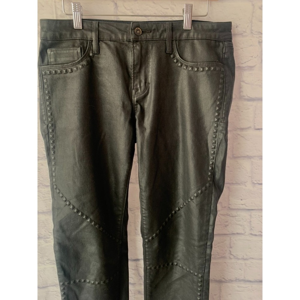 Cult Of Individuality Zen Mid Rise Skinny Sz 30 S Pyramid Studs 74N-148-500PP - Picture 3 of 14